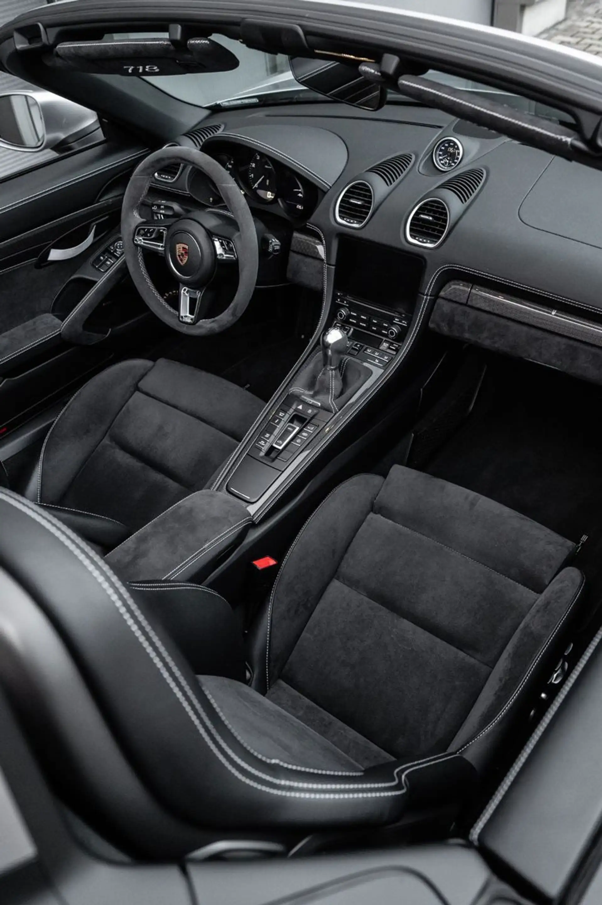 Porsche Boxster Spyder Cabriolet Leder 1 Hand Approved — photo 5