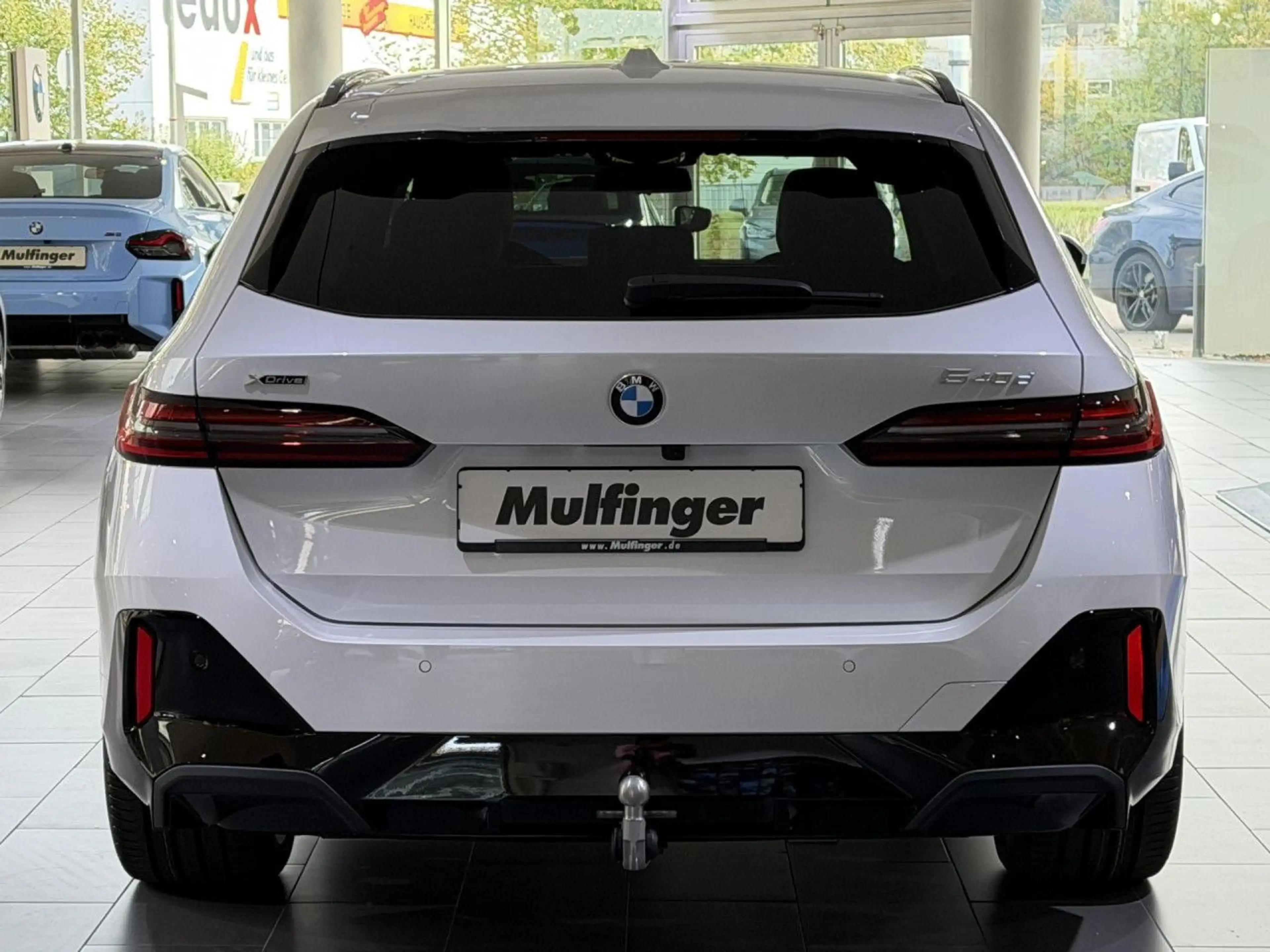 BMW 540 d xdrive Touring Sportpaket Bluetooth HUD Navi — photo 6
