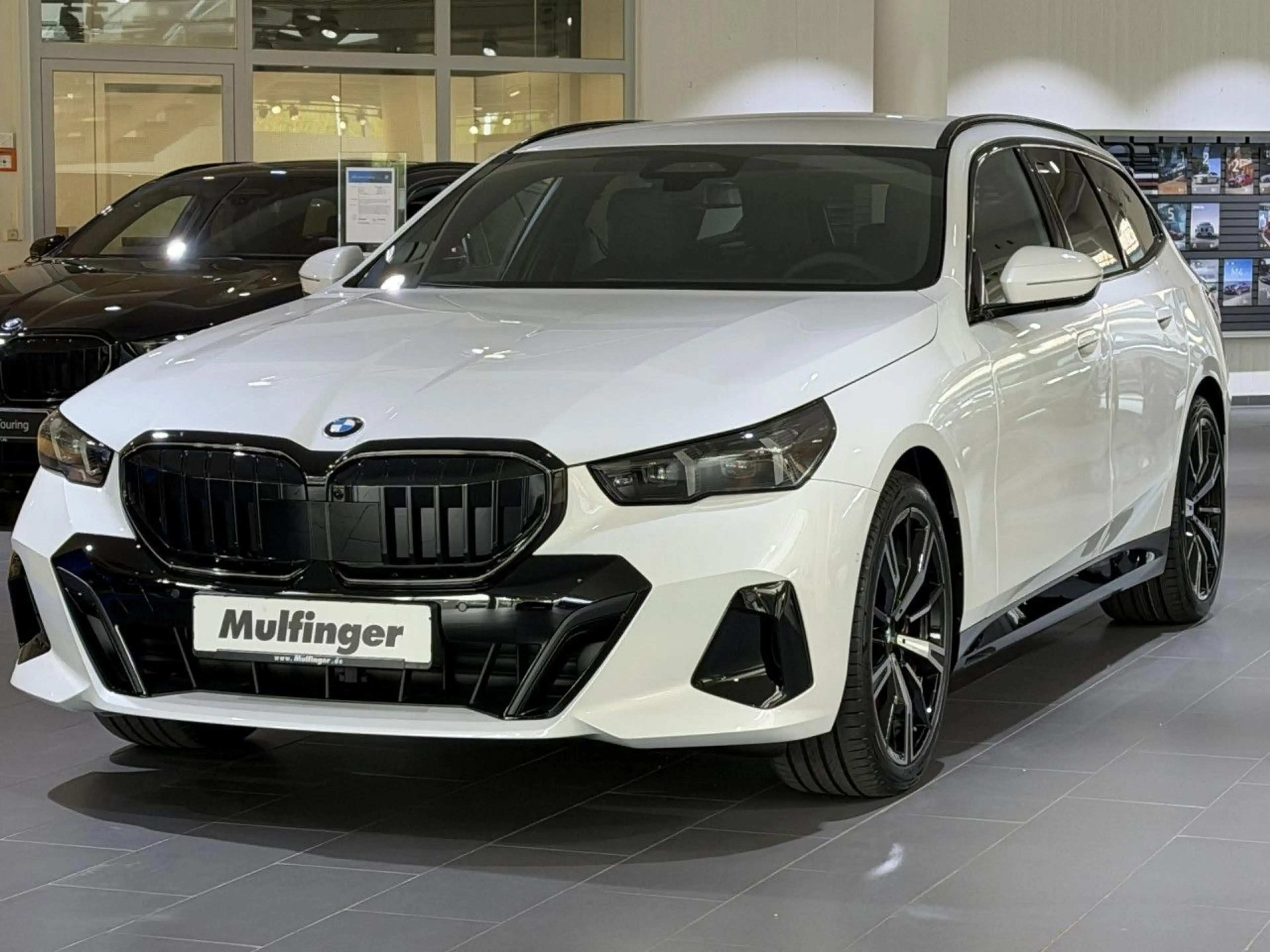 BMW 540 d xdrive Touring Sportpaket Bluetooth HUD Navi — photo 2