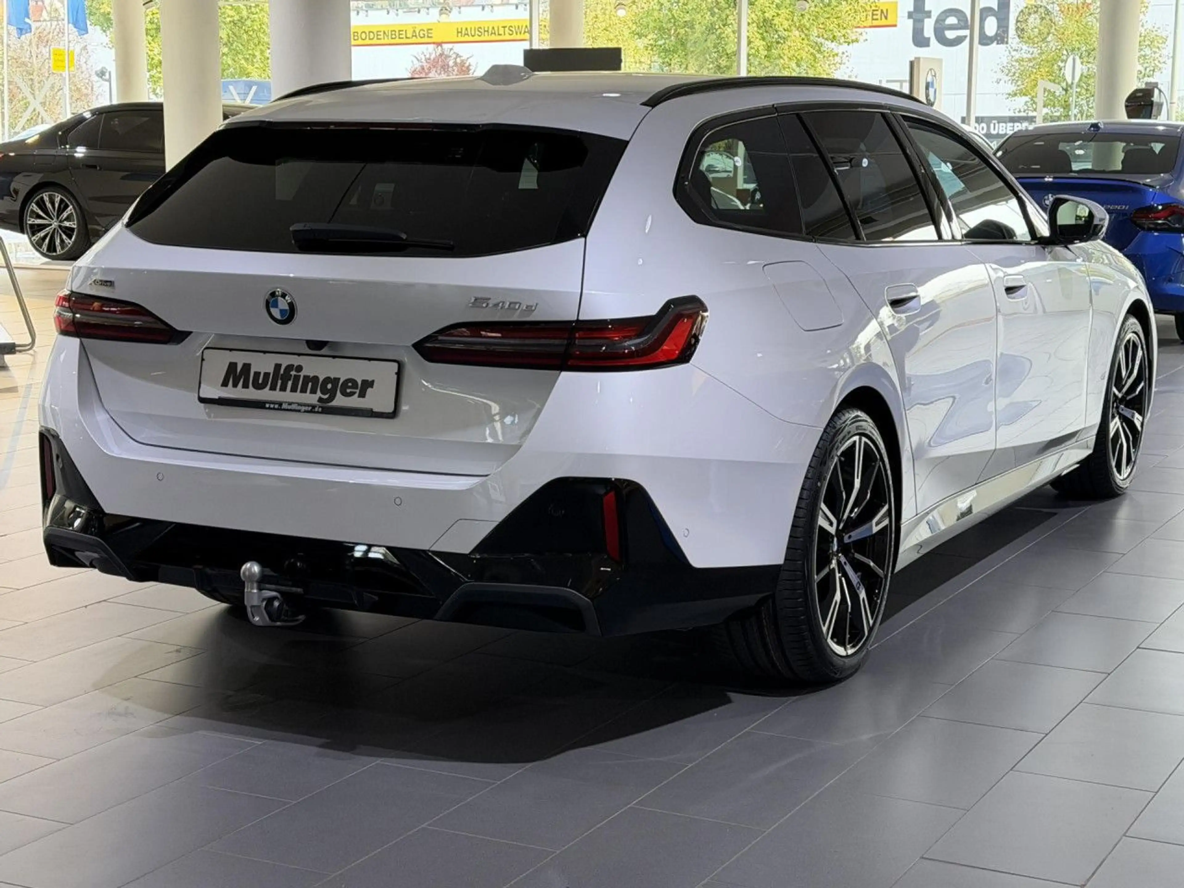 BMW 540 d xdrive Touring Sportpaket Bluetooth HUD Navi — photo 8