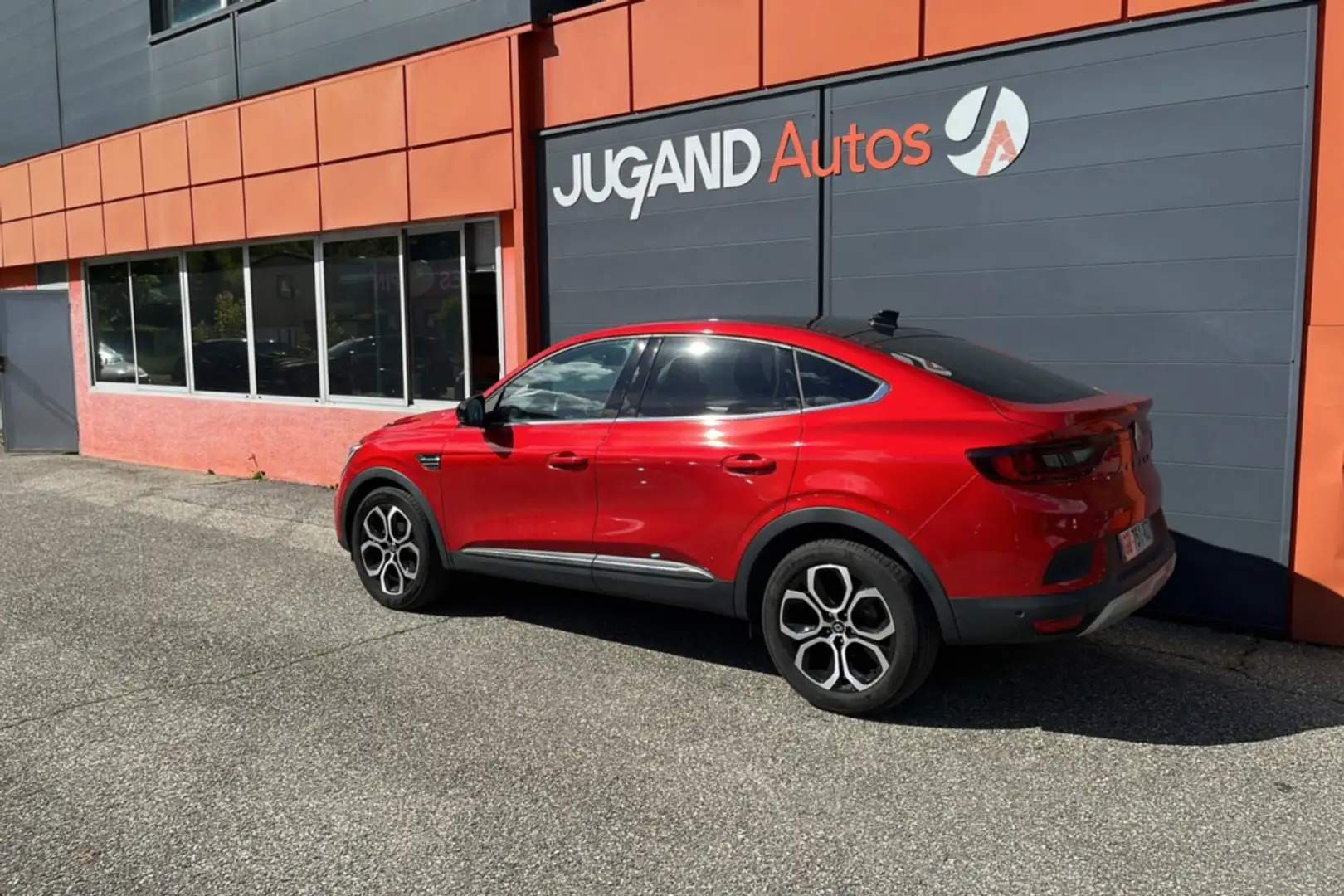 Renault Arkana ARKANA INTENS 140 EDC Rouge - 2