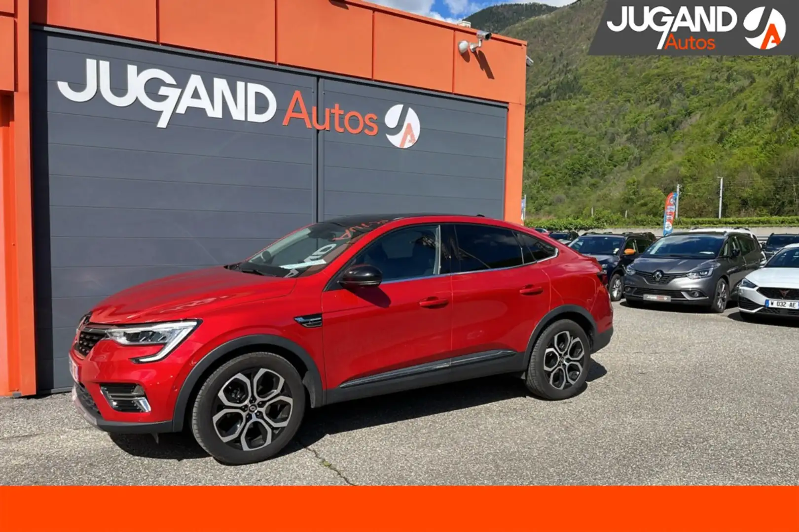 Renault Arkana ARKANA INTENS 140 EDC Rouge - 1