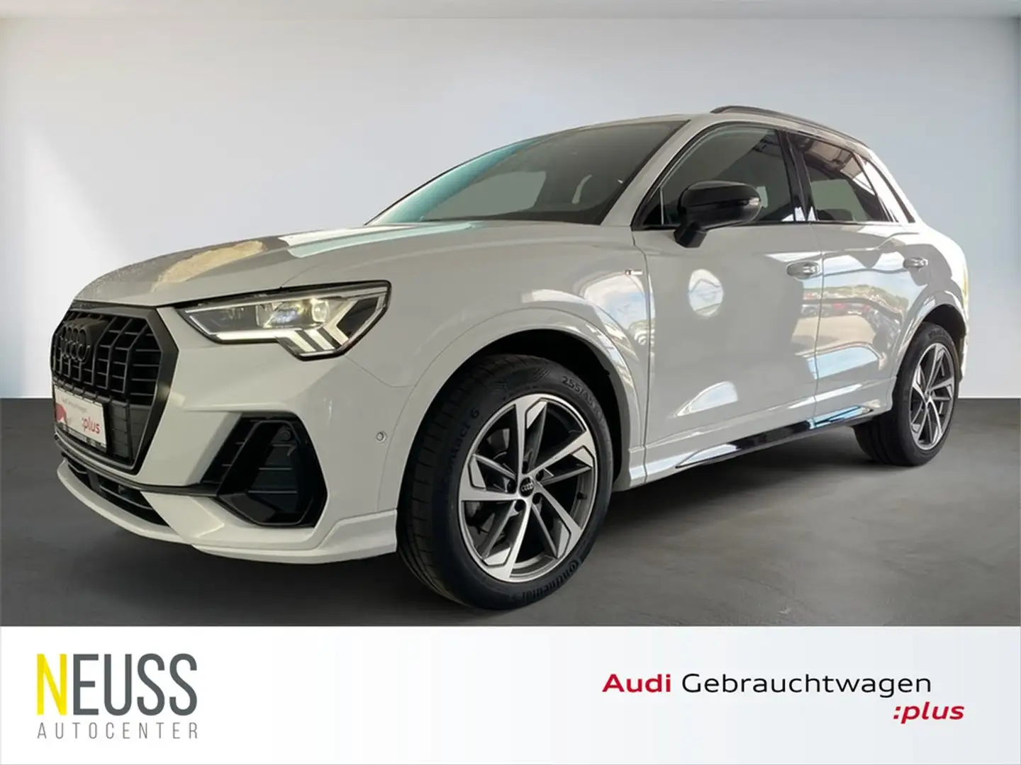 Audi Q3 35 TDI S line STDHZG+AHK+ACC+LED+NAVI+PRIVACY Wit - 1
