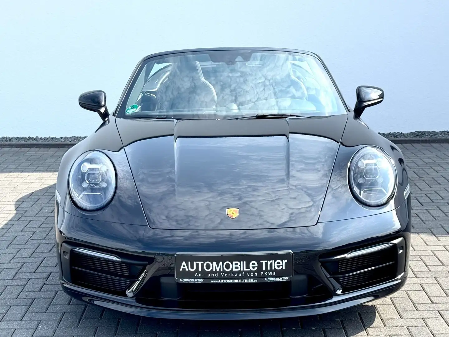 Porsche 992 911 Carrera 4 S Cabriolet PDK /Approved/LED/BOSE Чорний - 2