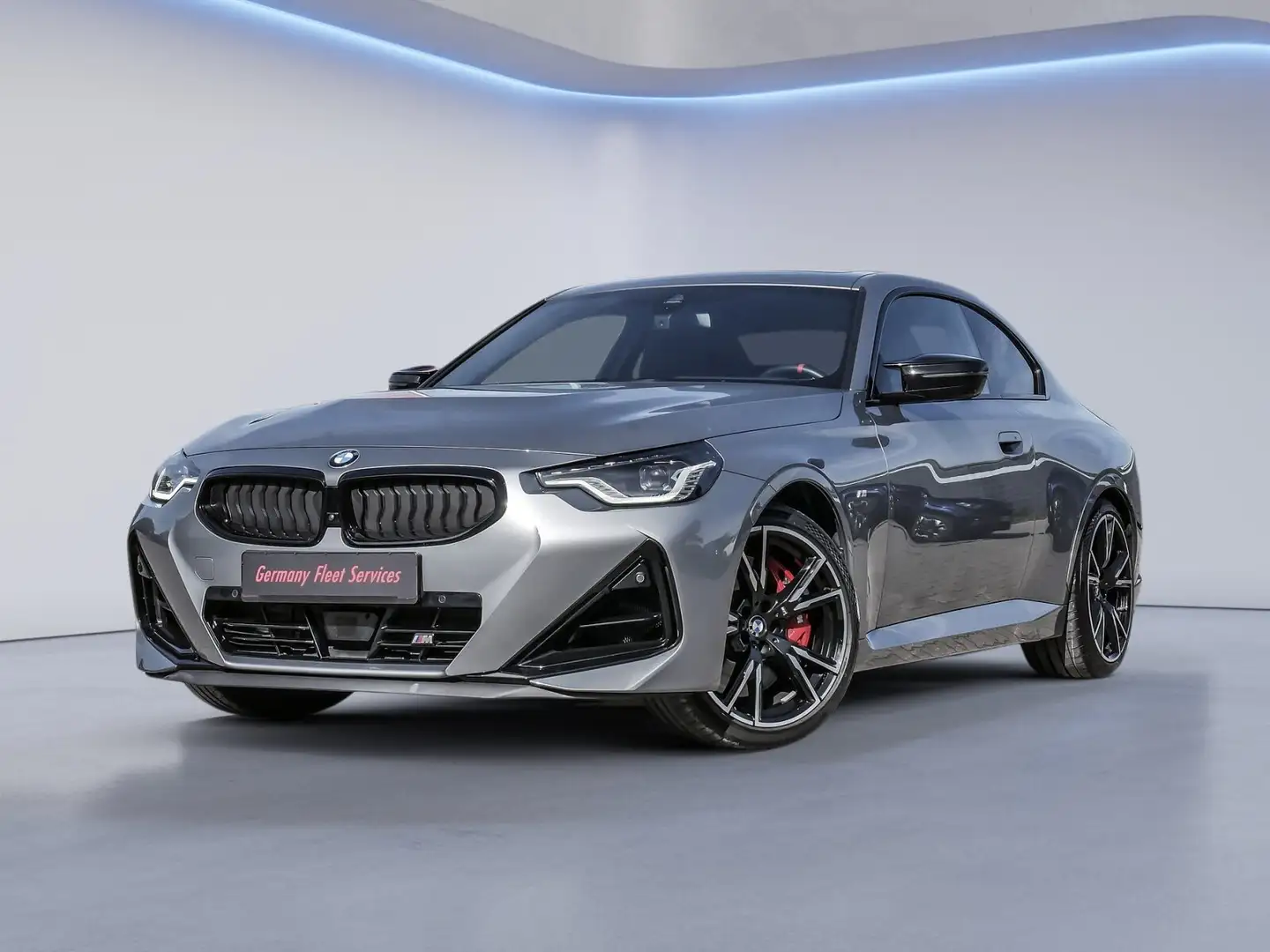 BMW 230 M240i M-Sport*PANO*CARBON*LEDER*INNOV.-P*19' SHD Grau - 2