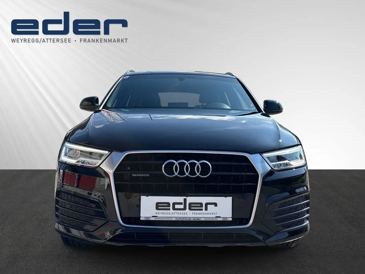 Audi Q3 2.0 TDI Sport quattro Schwarz - 2