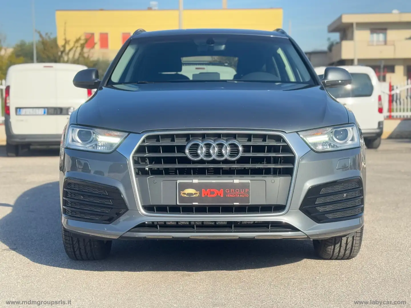 Audi Q3 2.0 TDI 120CV Sport OK NEOPATENTATI Grigio - 2