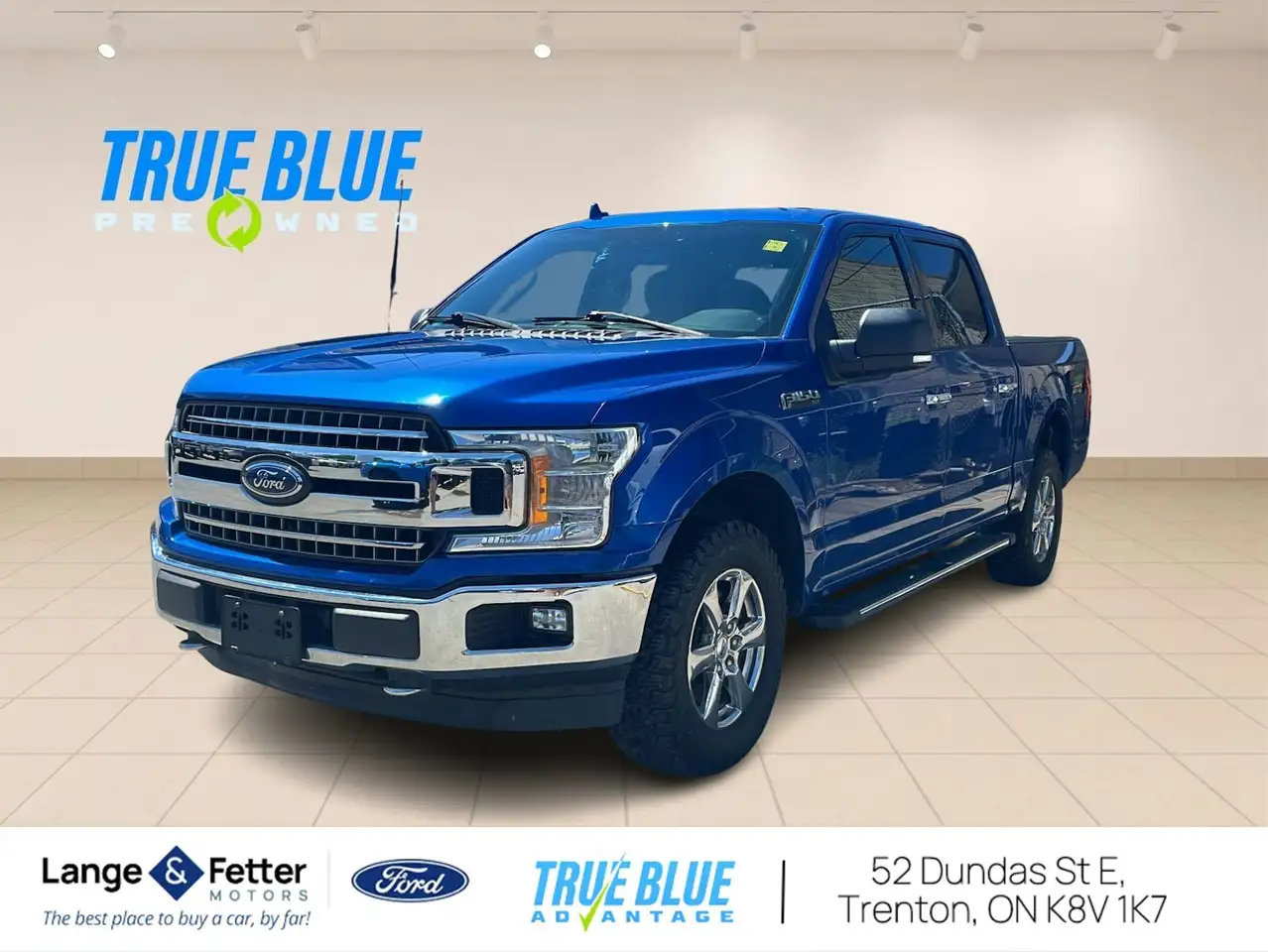 2018 Ford F 150