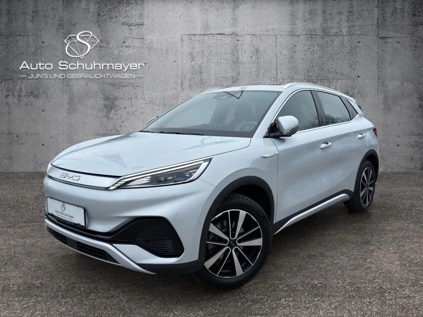 BYD Atto 3 60,5 kWh Design Weiß - 1