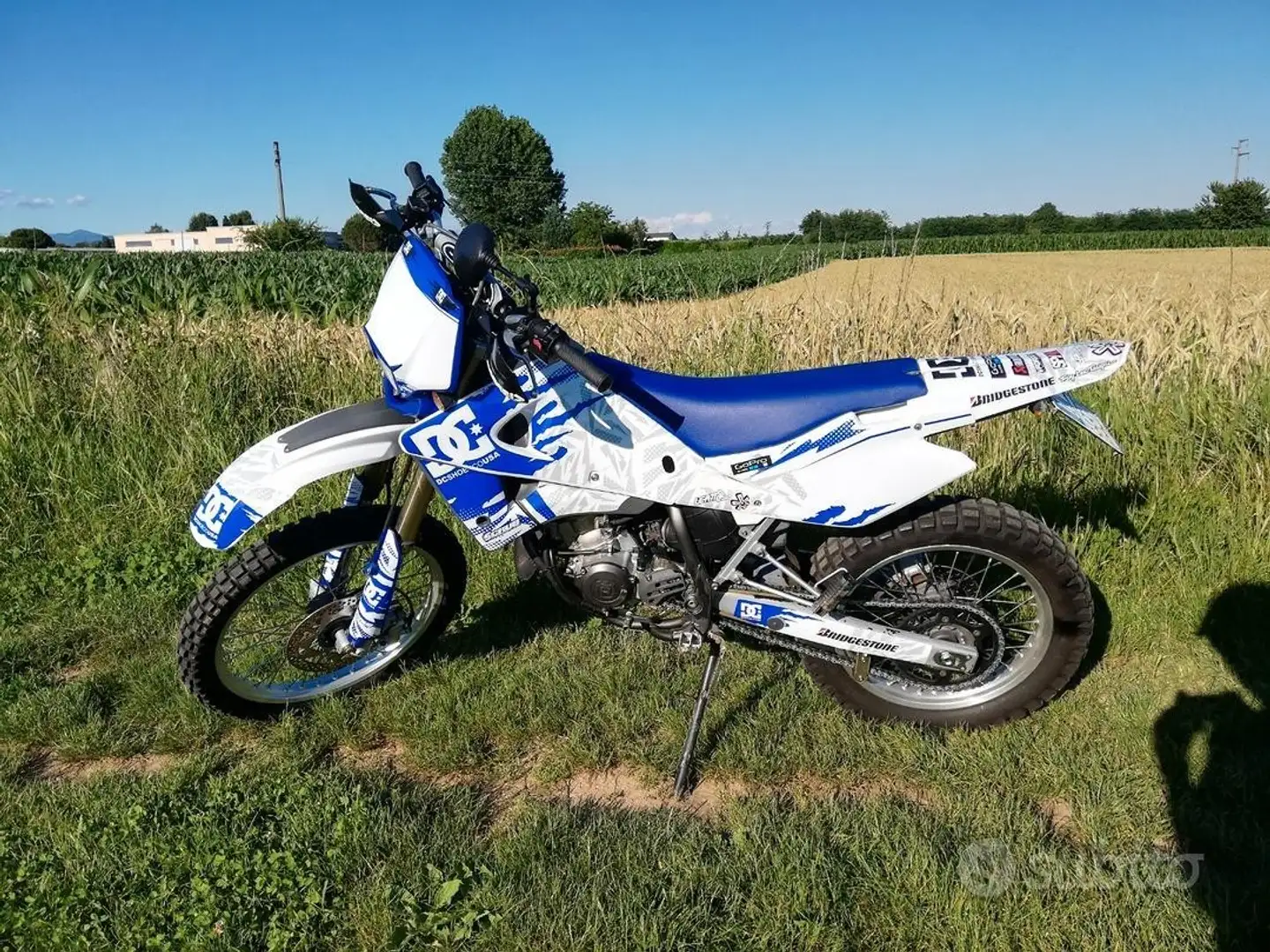 Husqvarna WRE 125 Blanc - 1