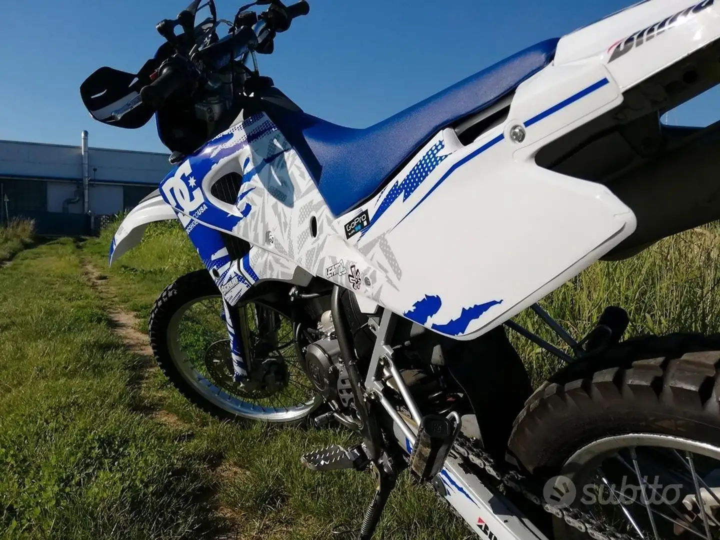 Husqvarna WRE 125 Blanc - 2