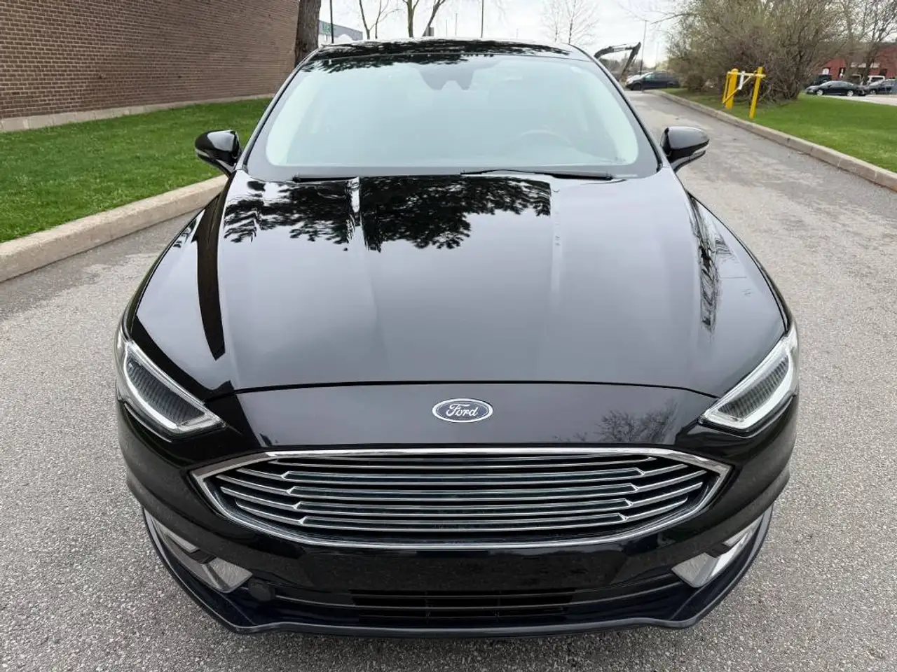Ford Fusion снимка Ford Fusion