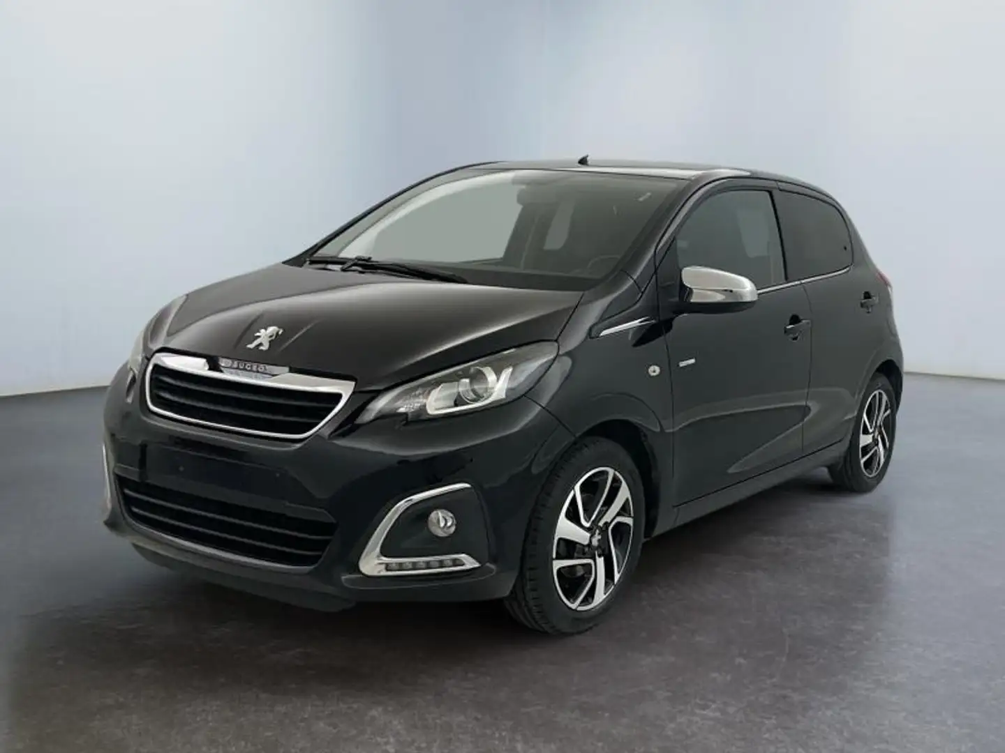 Peugeot 108 Style - boite auto / clim / jantes alu / +++ Noir - 1
