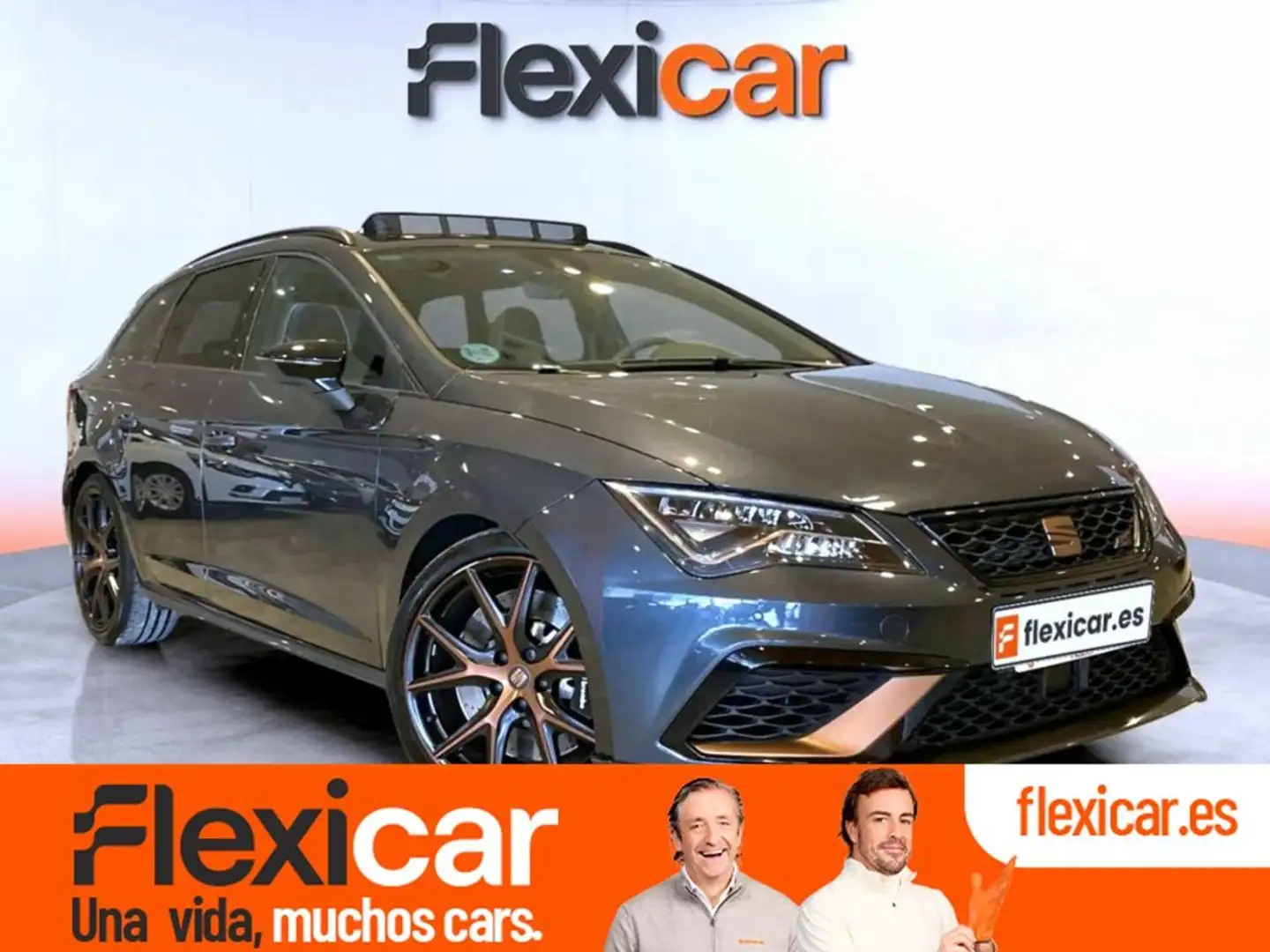 SEAT Leon ST 2.0 TSI 221kW 4Drive DSG S&S Cupra R Bleu - 1