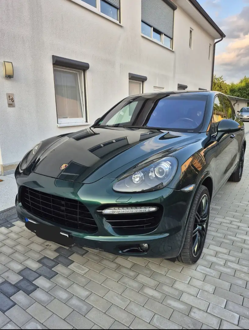 Porsche Cayenne S Tiptronic - *SELTEN Jet Grün Metallic!!* Grün - 1