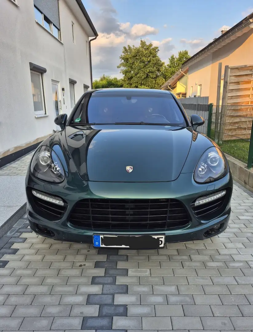 Porsche Cayenne S Tiptronic - *SELTEN Jet Grün Metallic!!* Grün - 2