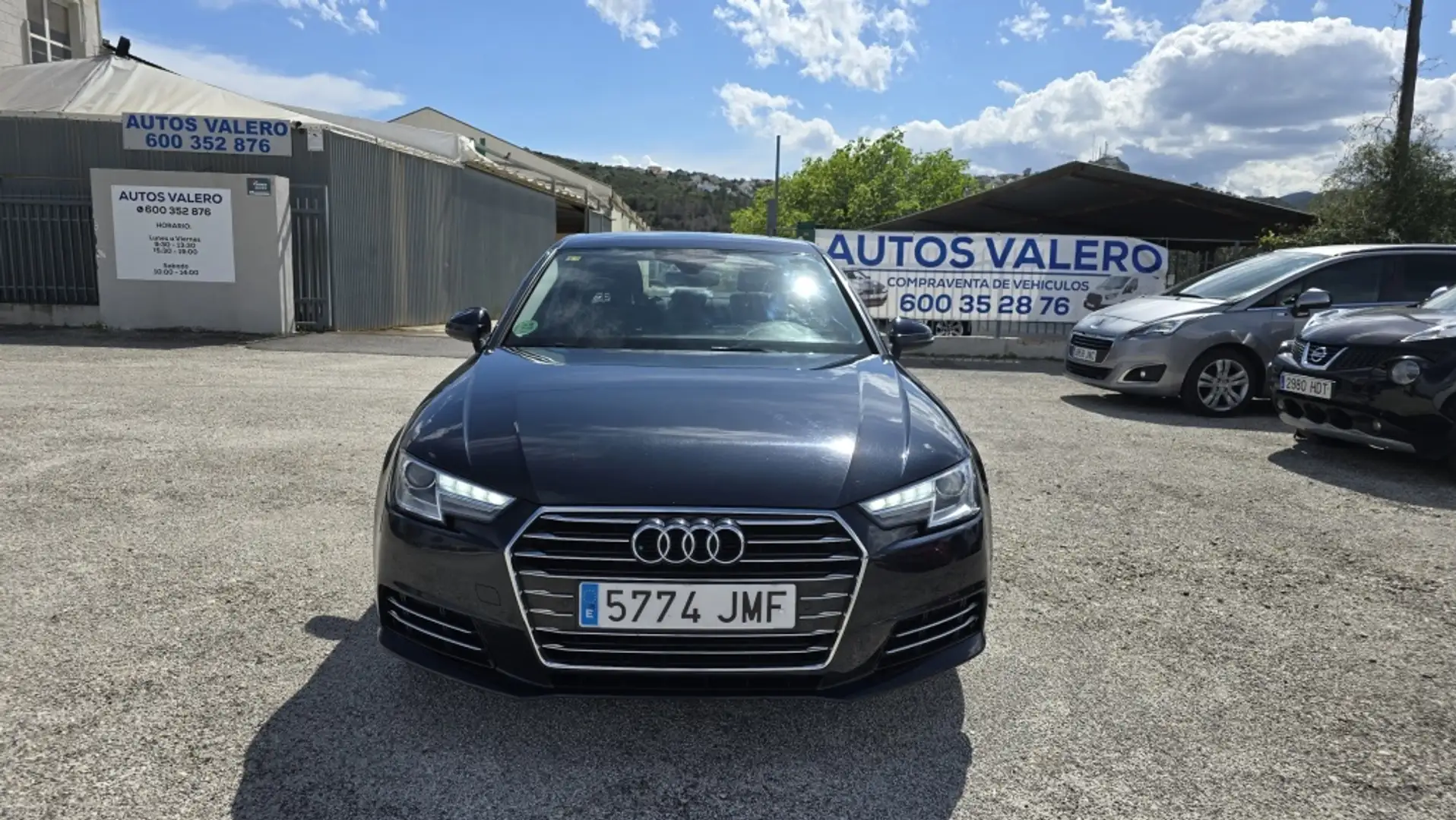 Audi A4 2.0TDI 110kW Azul - 1