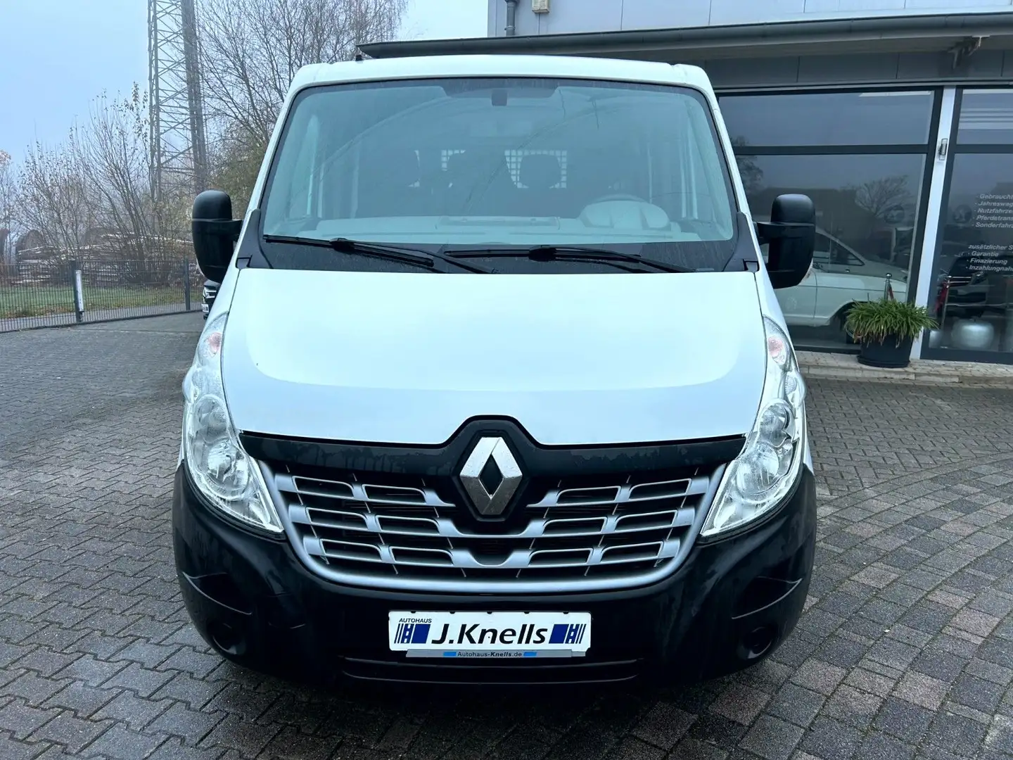 Renault Master DoKa Pritsche L2 3,5t KLIMA Weiß - 2