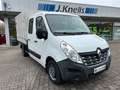 Renault Master DoKa Pritsche+Plane L2H1 3,5t  KLIMA Weiß - thumbnail 1