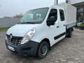 Renault Master DoKa Pritsche+Plane L2H1 3,5t  KLIMA Wit - thumbnail 3