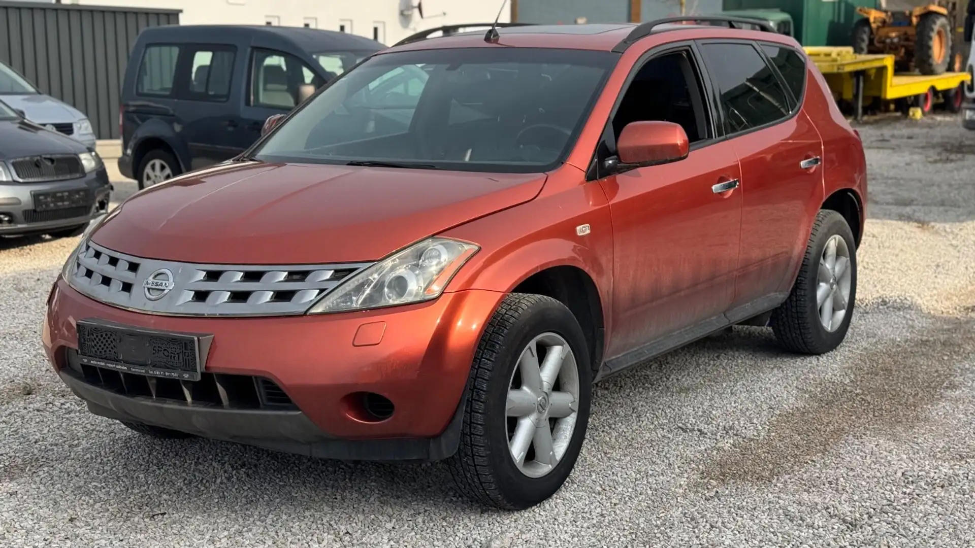 Nissan Murano Basis Оранжевый - 1