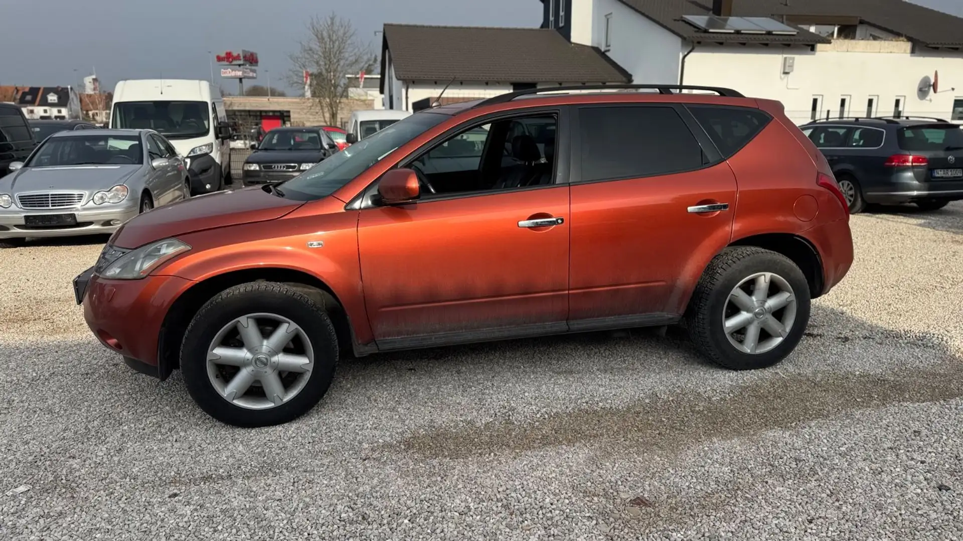 Nissan Murano Basis Оранжевый - 2