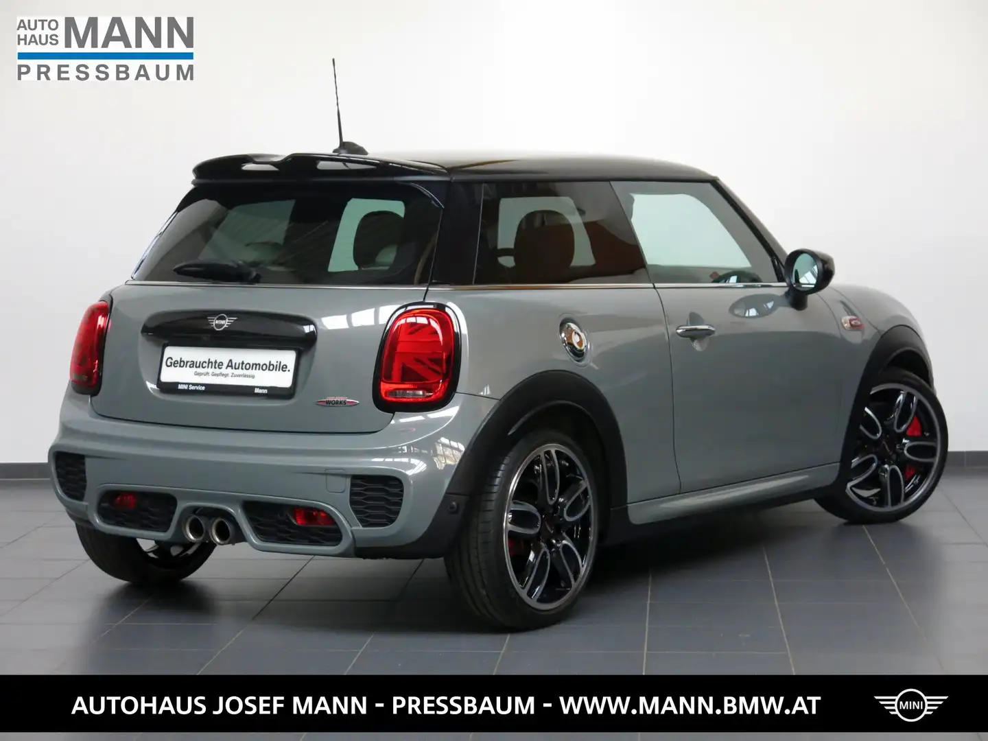 MINI John Cooper Works CHILI PAKET Grau - 2