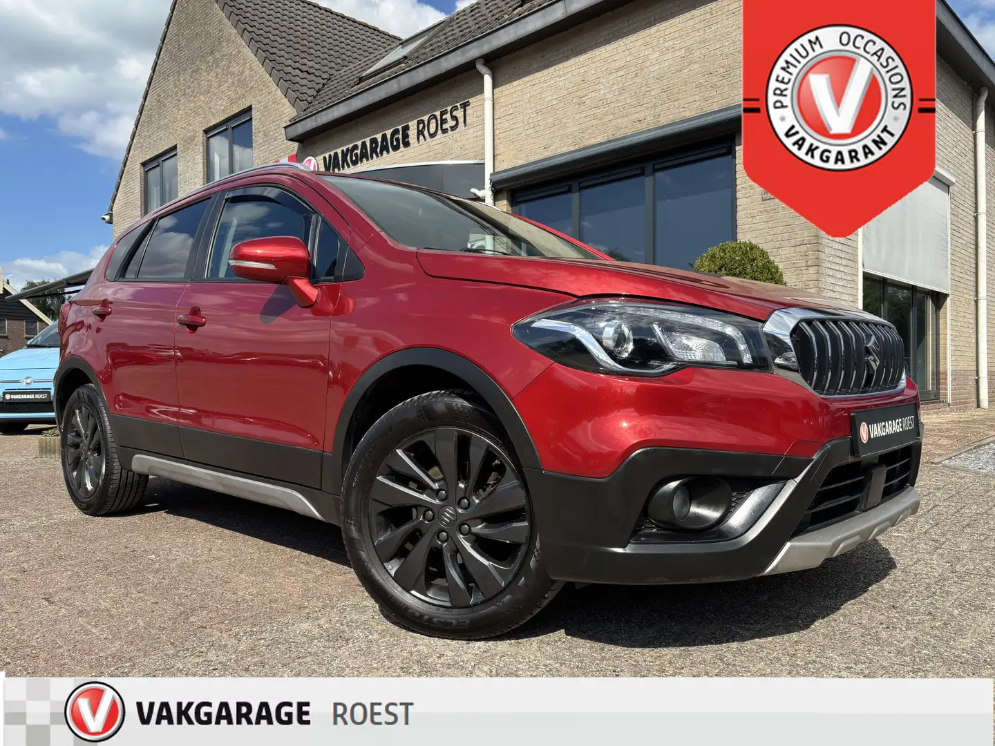 Suzuki S-Cross 1.0 Boosterjet Exclusive Full LED / Carplay / Came Rouge - 1