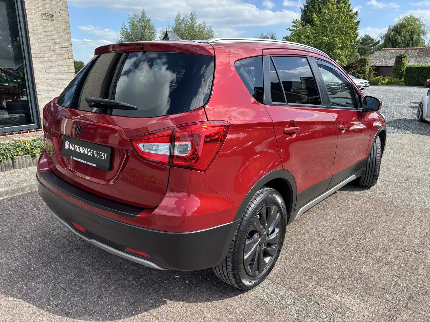 Suzuki S-Cross 1.0 Boosterjet Exclusive Full LED / Carplay / Came Rouge - 2