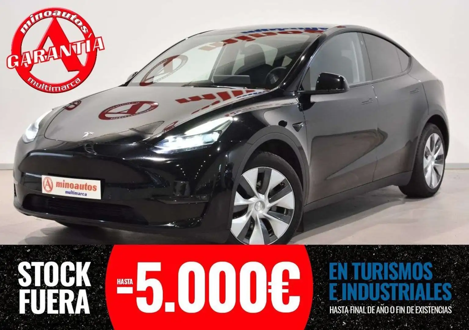 Tesla Model Y LONG RANGE DUAL MOTOR AWD 514 CV Negro - 1