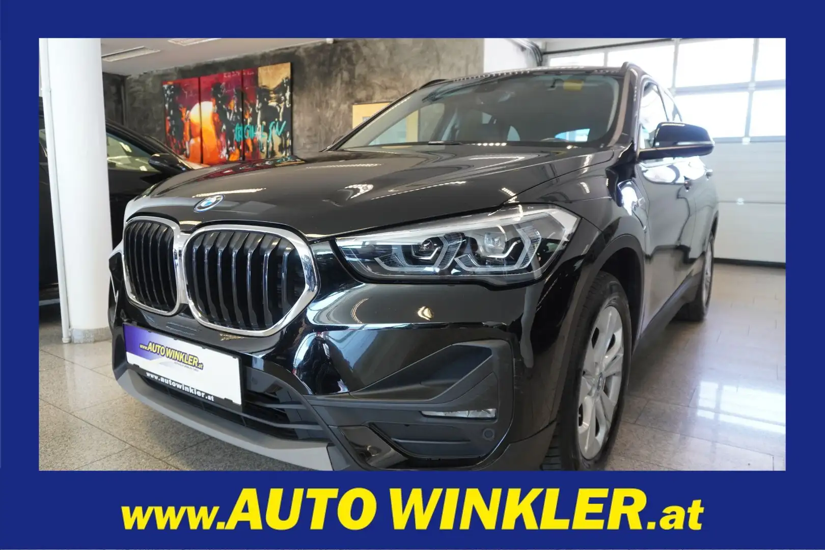 BMW X1 xDrive25e PHEV Aut./LED/Nav. Schwarz - 1