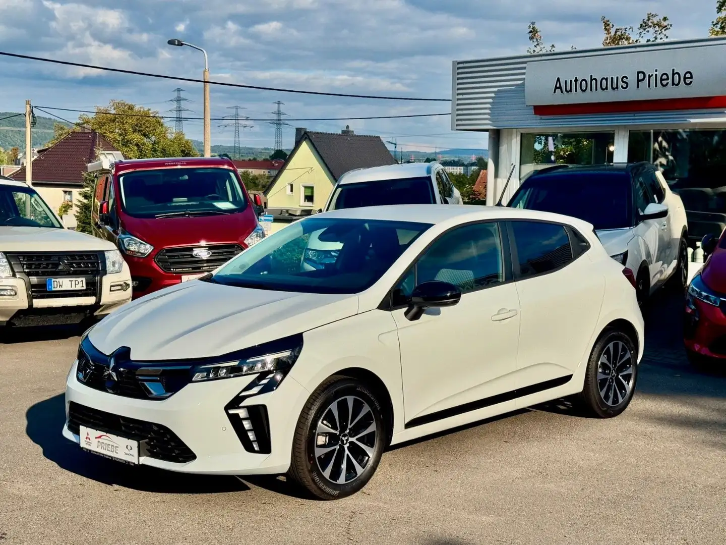 Mitsubishi Colt 1.0 Turbo-Benziner Plus Blanco - 1