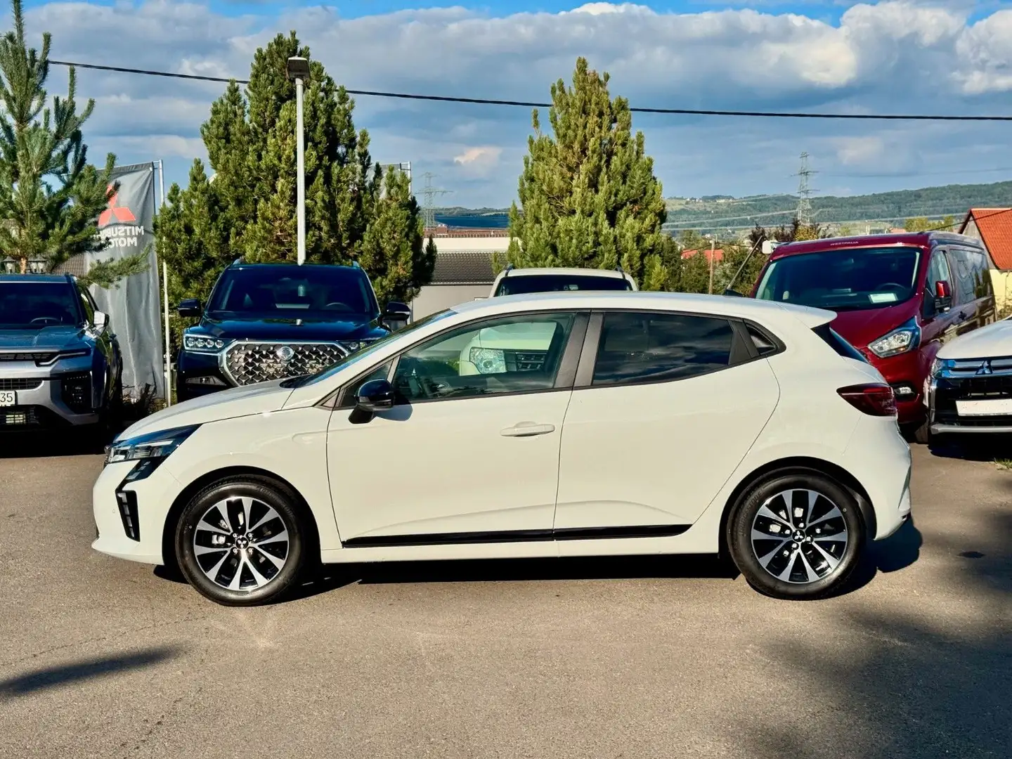 Mitsubishi Colt 1.0 Turbo-Benziner Plus Blanco - 2