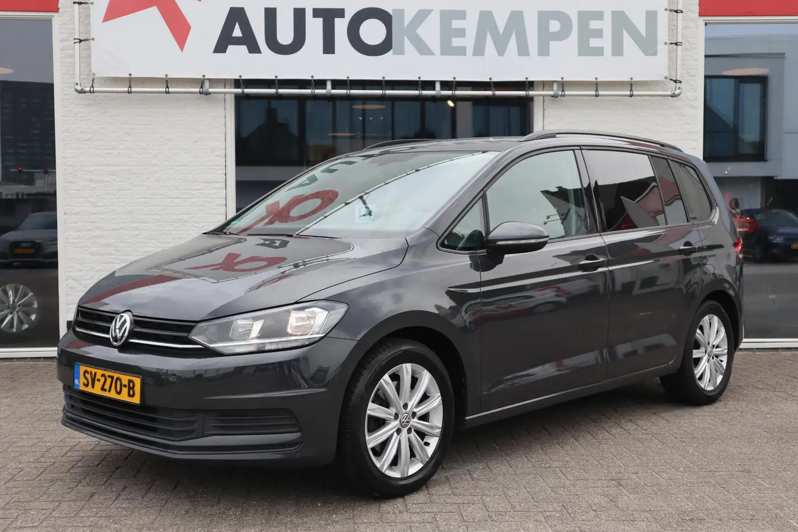 Volkswagen Touran 1.2 TSI HIGHLINE BUSINESS R GOEDE KM-STAND|MOOIE A Grigio - 1