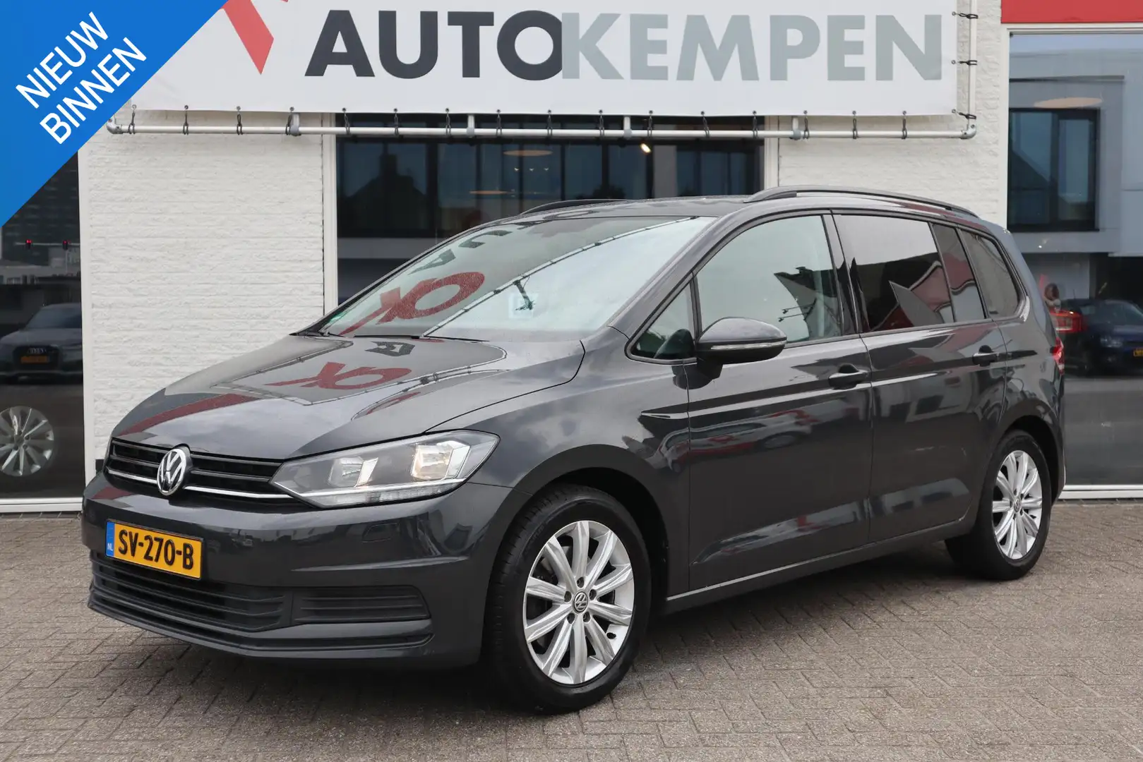 Volkswagen Touran 1.2 TSI HIGHLINE BUSINESS R GOEDE KM-STAND|MOOIE A Gris - 1
