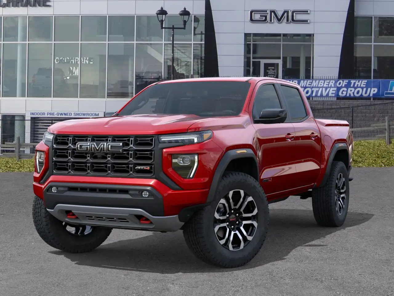 GMC Canyon снимка GMC Canyon