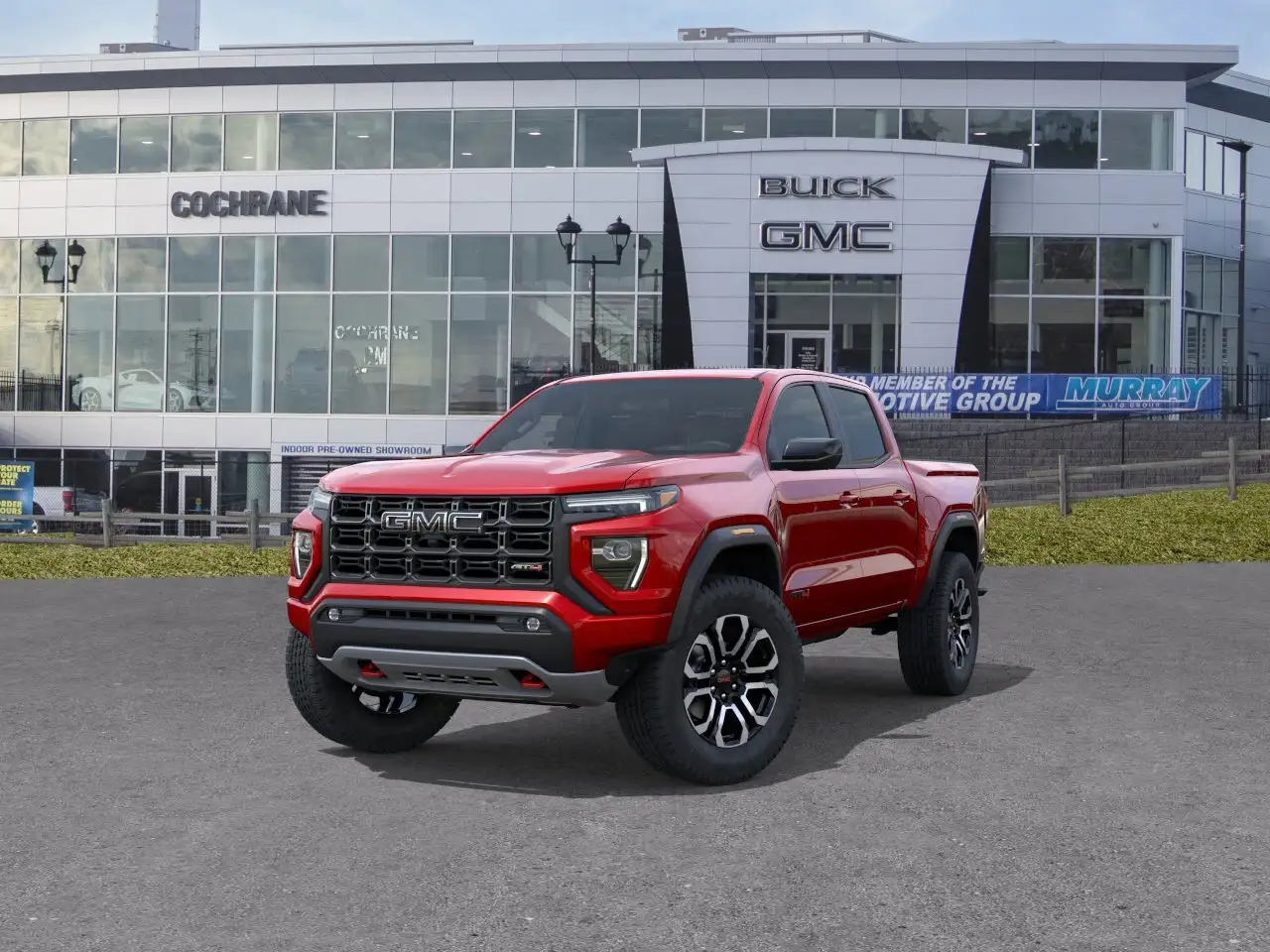GMC Canyon снимка GMC Canyon