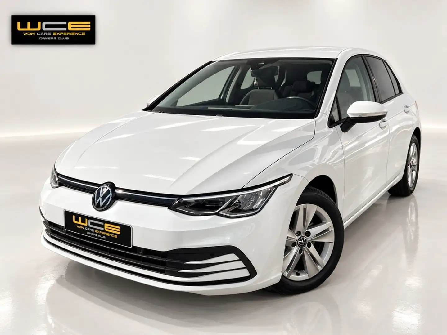 Volkswagen Golf 2.0TDI Life 85kW Blanco - 1