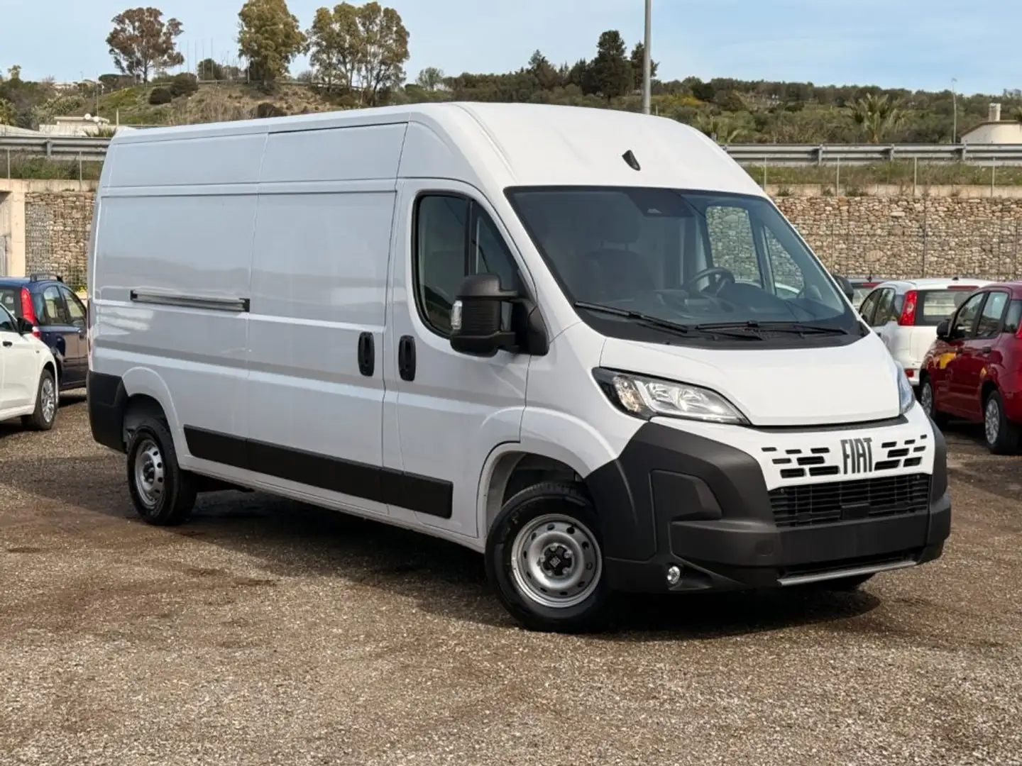 Fiat Ducato 35 2.2 MJT 140CV LH2 Furgone Passo Lungo NUOVO Bianco - 2