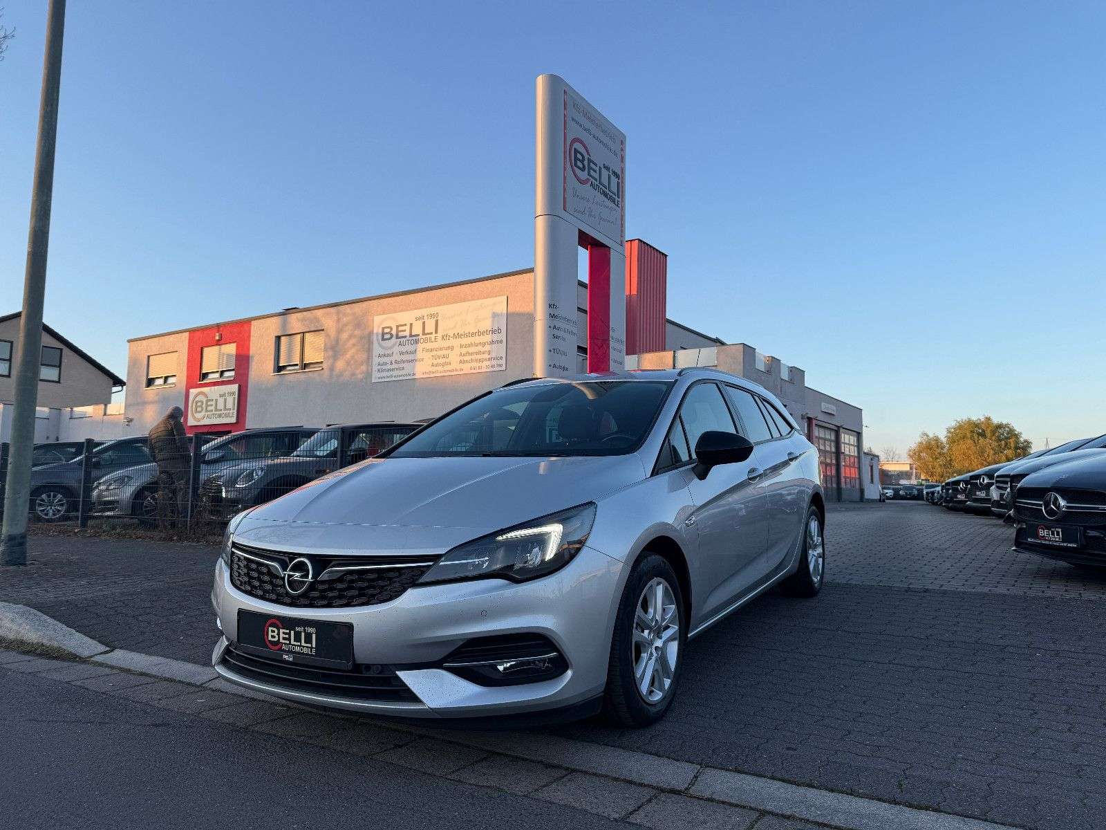 Second hand Opel Astra 1.5