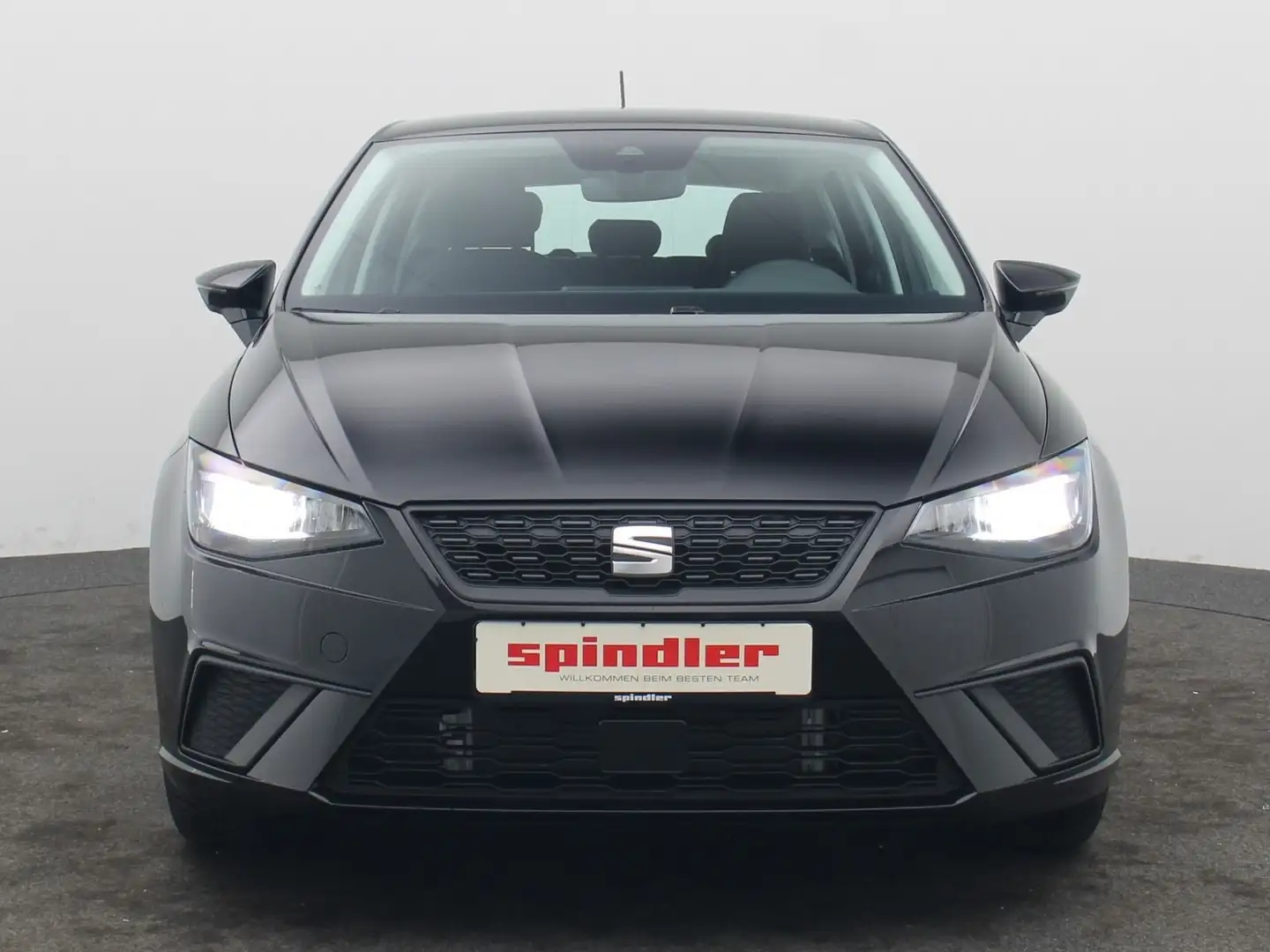 SEAT Ibiza Style 1.0 TSI / SHZ, PDC, AppConnect, DAB+ Negro - 2