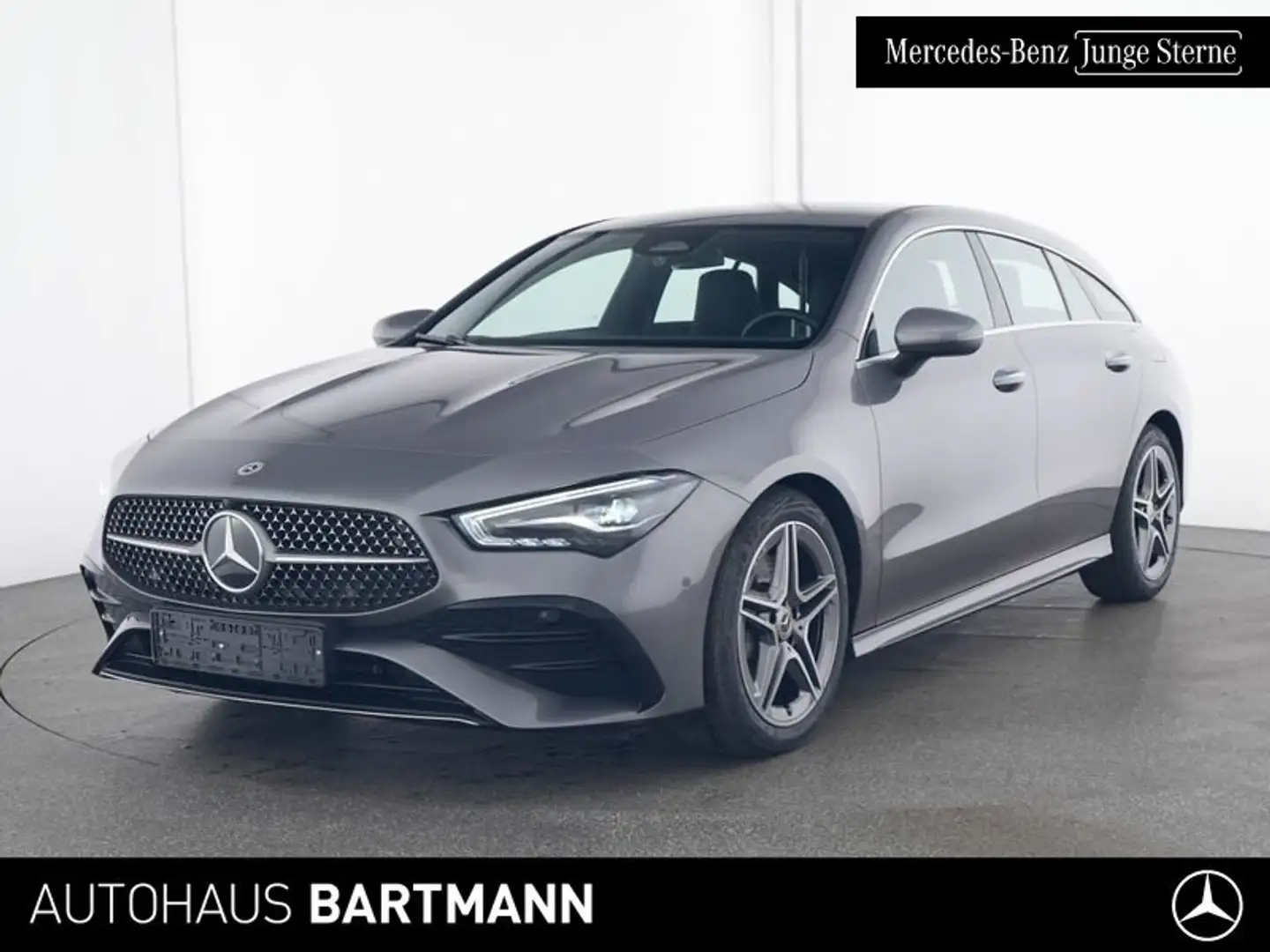 Mercedes-Benz CLA 200 CLA 200 SB+AMG+NAVI+KAMERA+ AMBIENTE+JungerStern Grau - 1