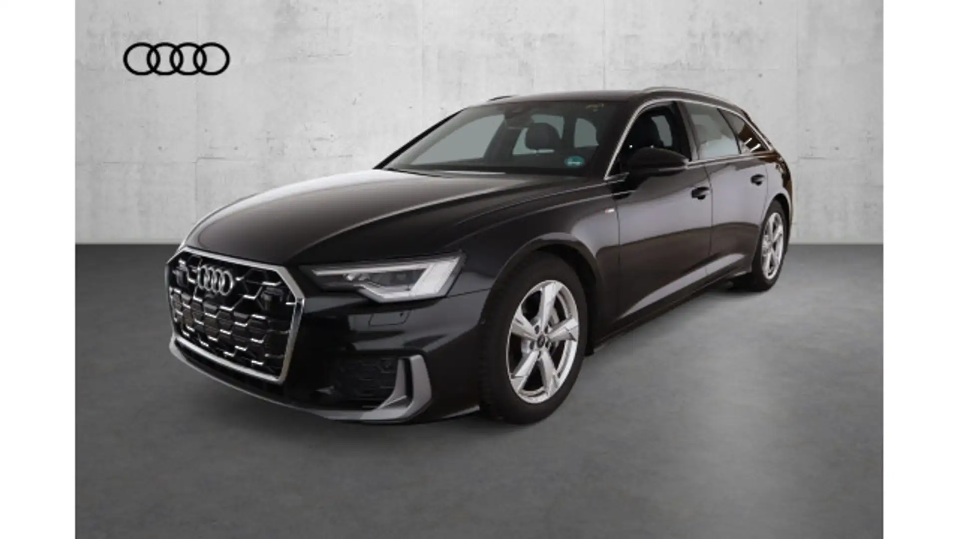 Audi A6 50 TDI Q S LINE PANO MEMORY MATRIX KAME Schwarz - 2