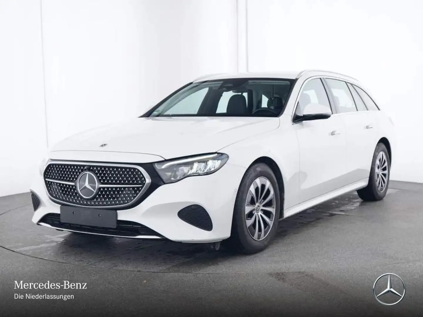 Mercedes-Benz E 220 d T Avantgarde Distr. LED Kamera Totwinkel Weiß - 2