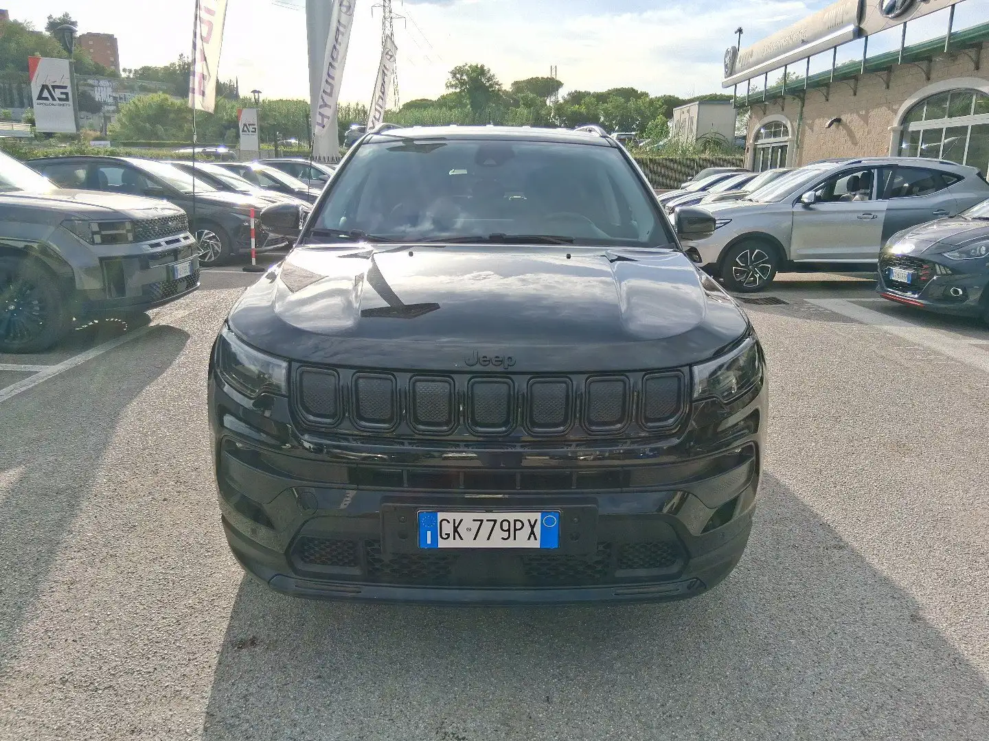 Jeep Compass Compass 1.6 Multijet II 2WD Night Eagle Nero - 2