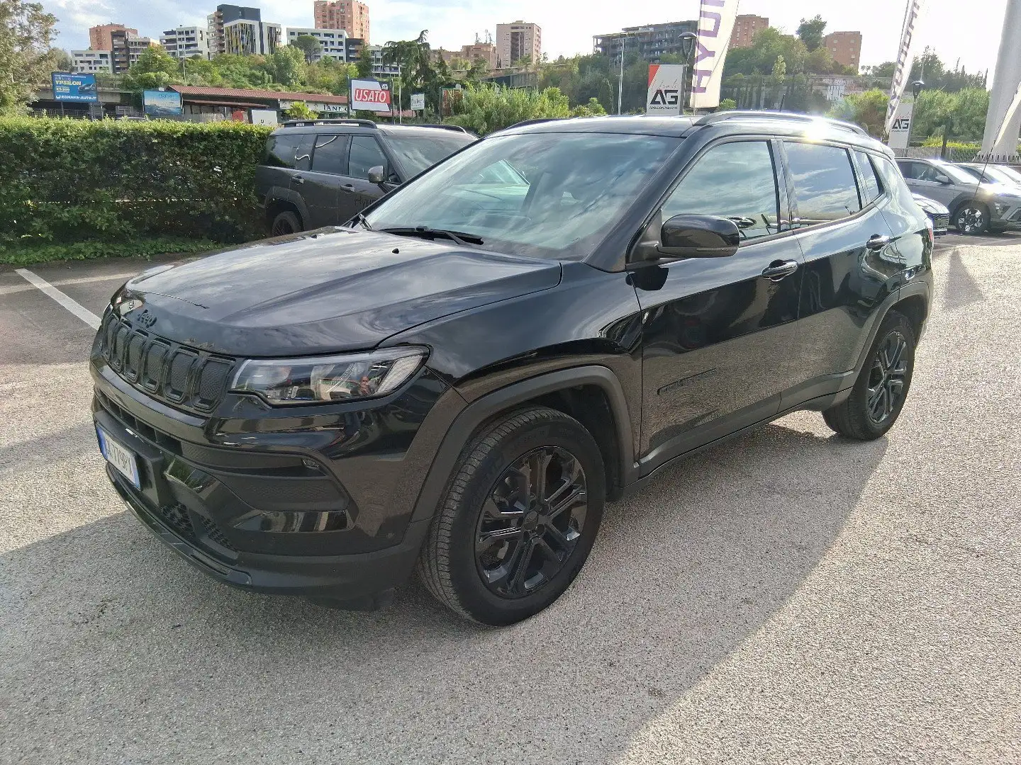 Jeep Compass Compass 1.6 Multijet II 2WD Night Eagle Nero - 1