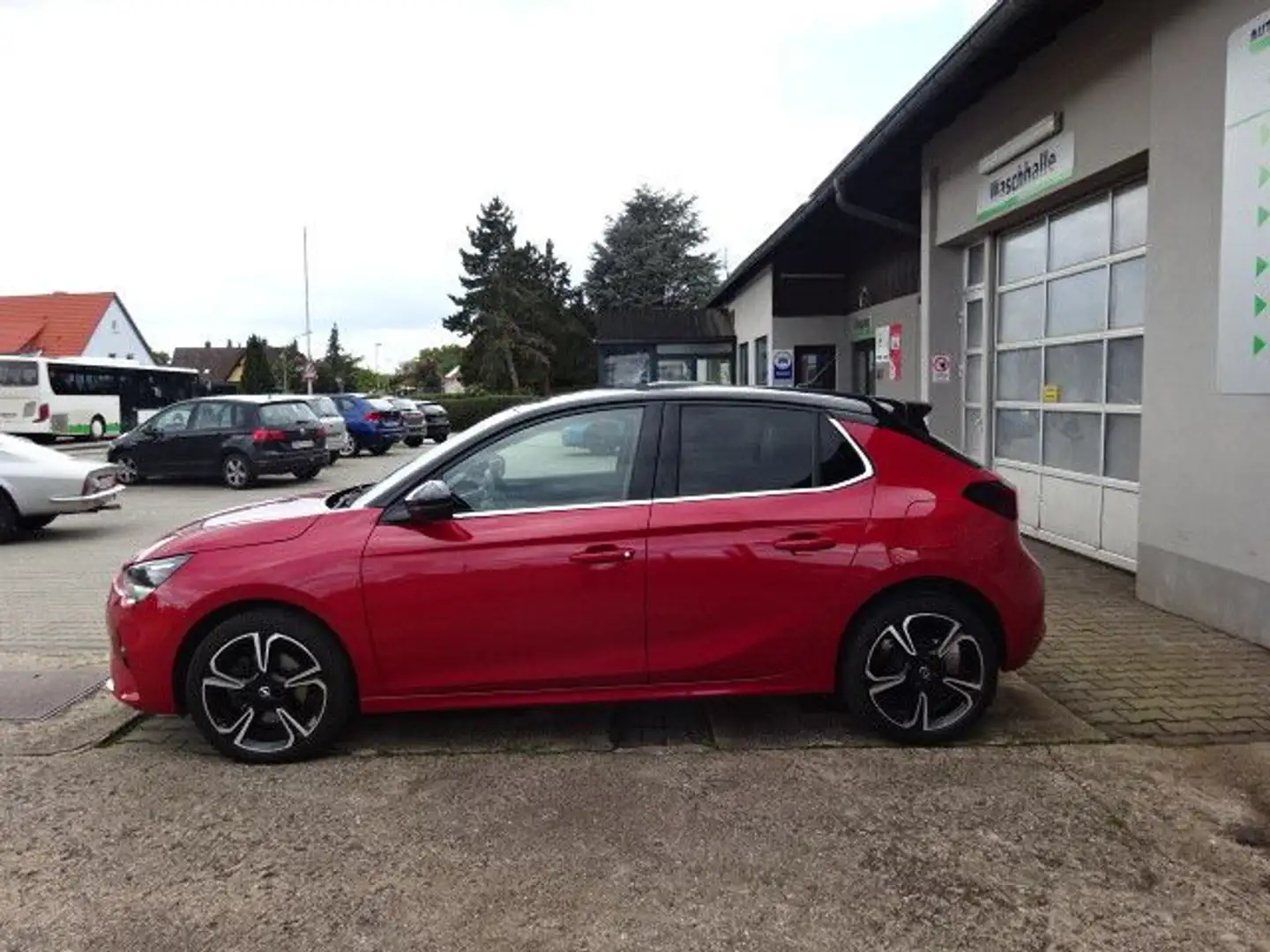 Opel Corsa F 1.2  74kW Elegance Rot - 2