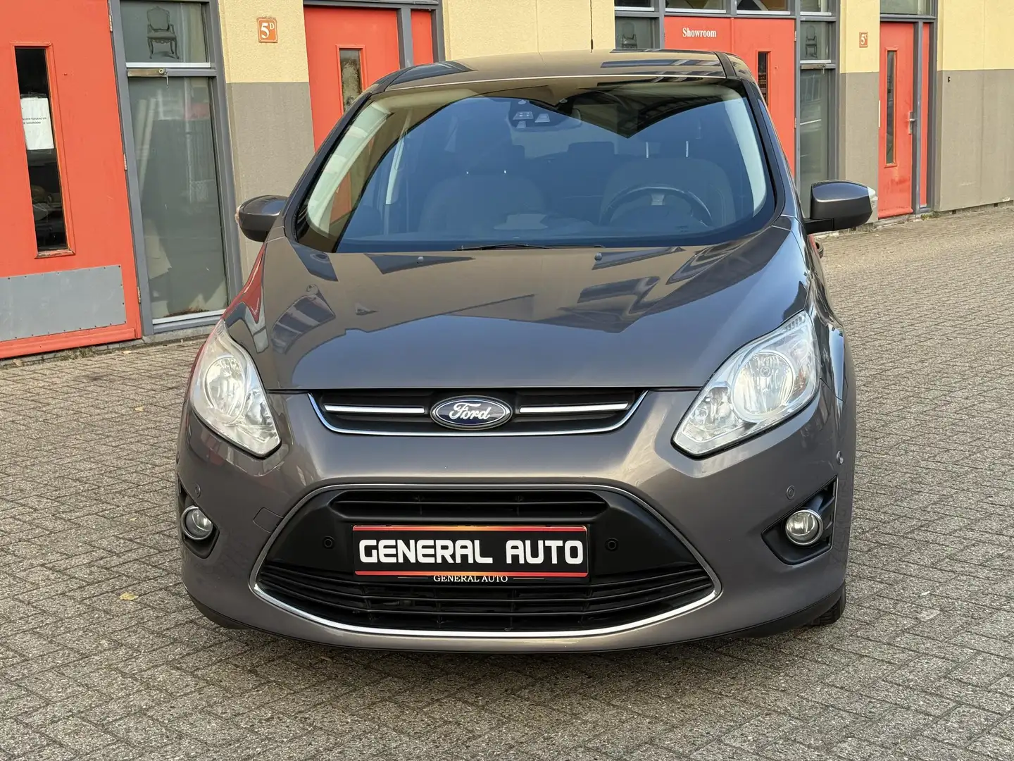 Ford C-Max 1.0 Ambiente, Navi, Nieuwe Distributie Riem Bruin - 2