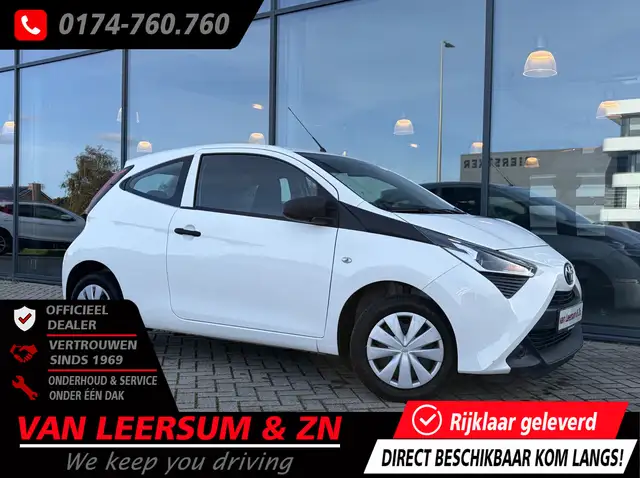 Toyota Aygo 1.0 VVT-i x-fun | Airco | Electrische Ramen | 3 De