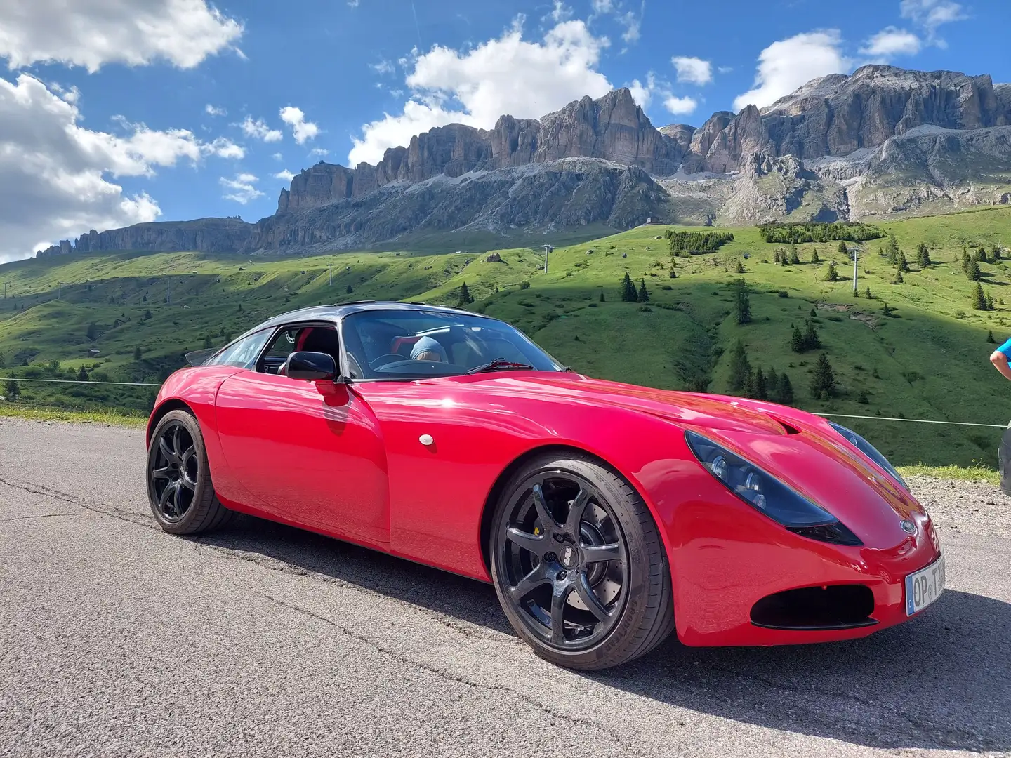 TVR T350 Targa Rojo - 1